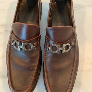 Salvatore Ferragamo loafers: Size 10.5